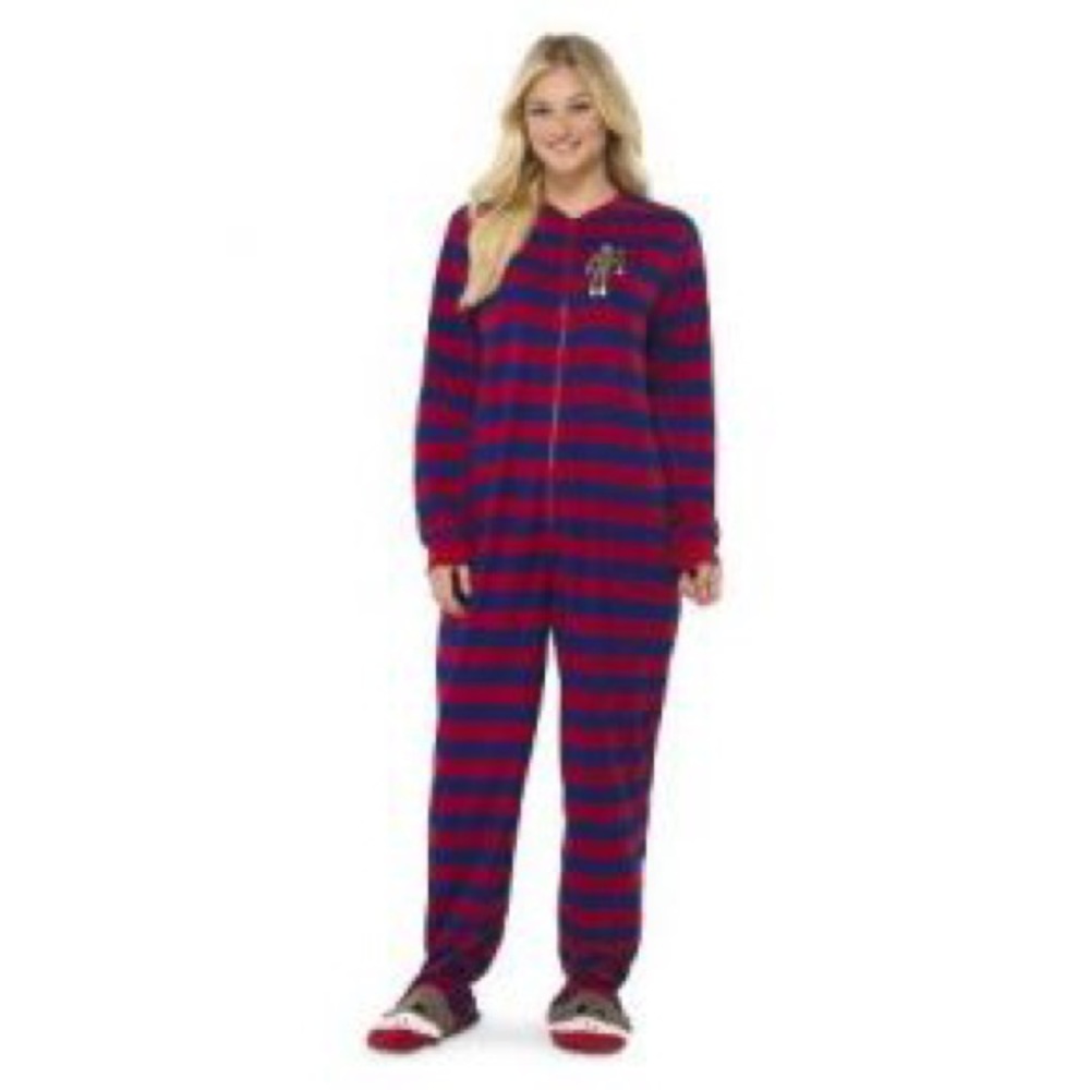 Nick & Nora Sock Monkey Onesie